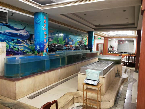 海鮮池管理